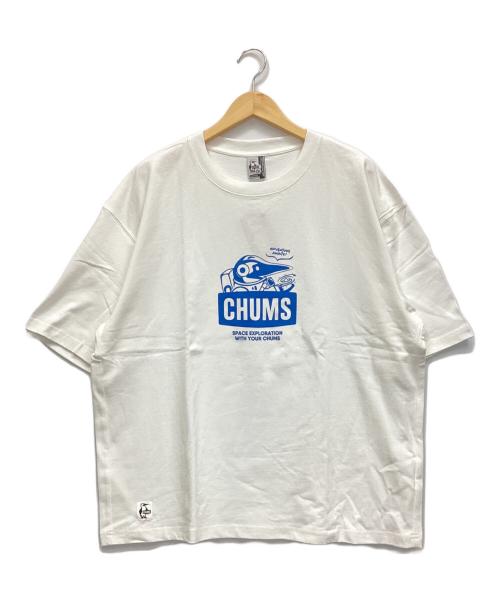 CHUMS（チャムス）CHUMS (チャムス) Tシャツ ホワイト サイズ:XL 未使用品の古着・服飾アイテム