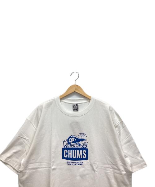 CHUMS（チャムス）CHUMS (チャムス) Tシャツ ホワイト サイズ:XL 未使用品の古着・服飾アイテム