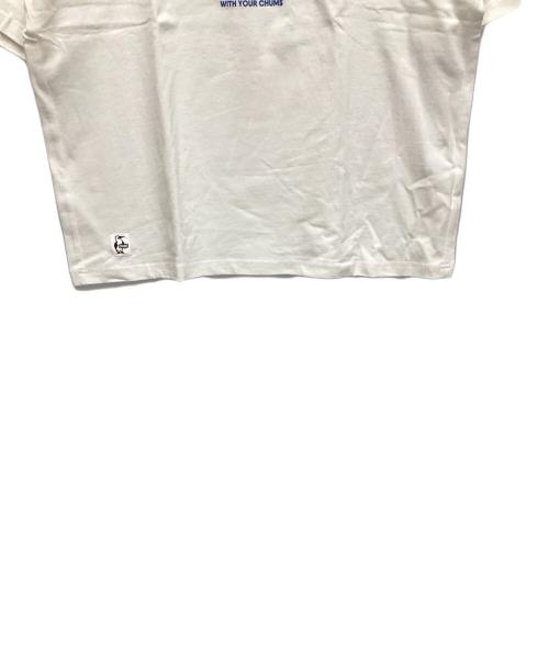 CHUMS（チャムス）CHUMS (チャムス) Tシャツ ホワイト サイズ:XL 未使用品の古着・服飾アイテム