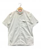 MAMMUTマムート）の古着「半袖シャツ」｜ホワイト