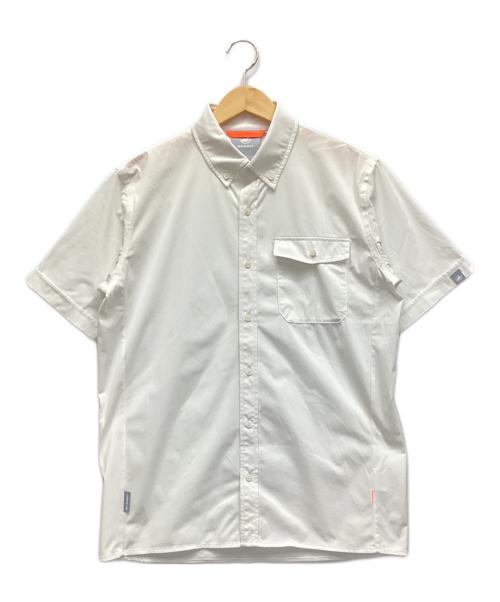 MAMMUT（マムート）MAMMUT (マムート) 半袖シャツ ホワイト サイズ:Lの古着・服飾アイテム