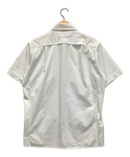 MAMMUT（マムート）MAMMUT (マムート) 半袖シャツ ホワイト サイズ:Lの古着・服飾アイテム