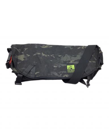 HIGH ABOVE dead stockメッセンジャーバッグ USA製 希少 HIGH ABOVE dead stockメッセンジャーバッグ USA製 希少