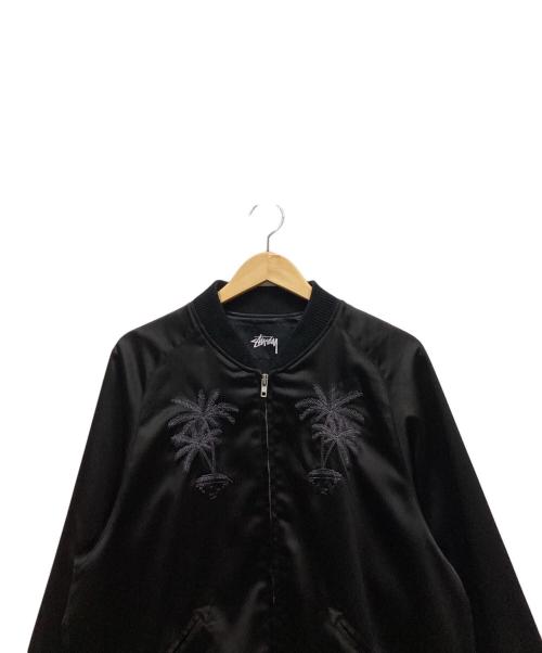 stussy（ステューシー）stussy (ステューシー) ジップジャケット ブラック サイズ:Mの古着・服飾アイテム