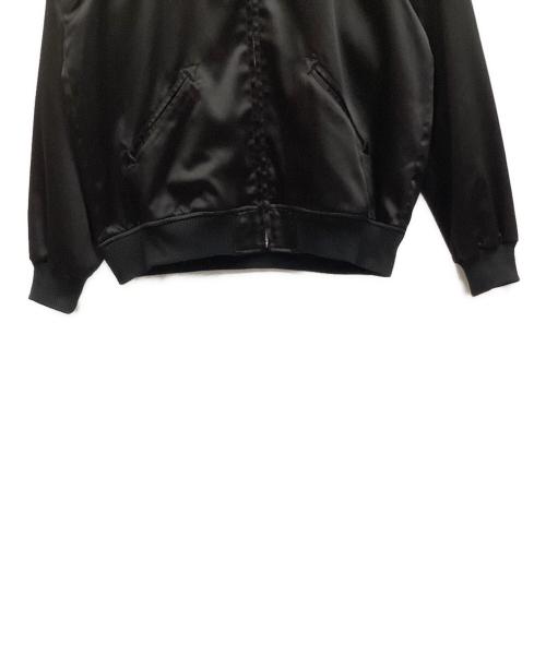 stussy（ステューシー）stussy (ステューシー) ジップジャケット ブラック サイズ:Mの古着・服飾アイテム