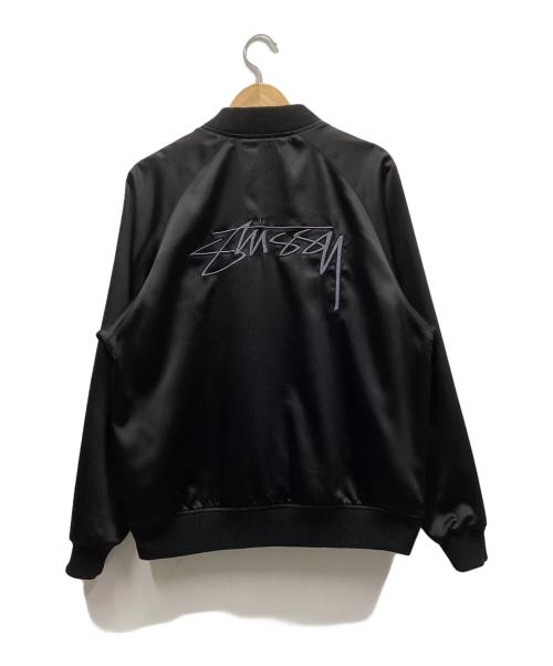 stussy（ステューシー）stussy (ステューシー) ジップジャケット ブラック サイズ:Mの古着・服飾アイテム