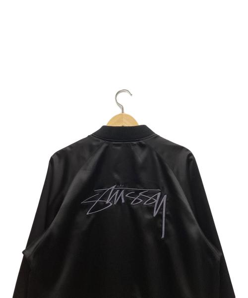 stussy（ステューシー）stussy (ステューシー) ジップジャケット ブラック サイズ:Mの古着・服飾アイテム