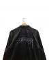 中古・古着 stussy (ステューシー) ジップジャケット ブラック サイズ:M：14000円