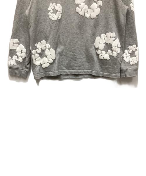 Denim Tears（デニムティアーズ）Denim Tears (デニムティアーズ) スウェット ライトグレー サイズ:Lの古着・服飾アイテム