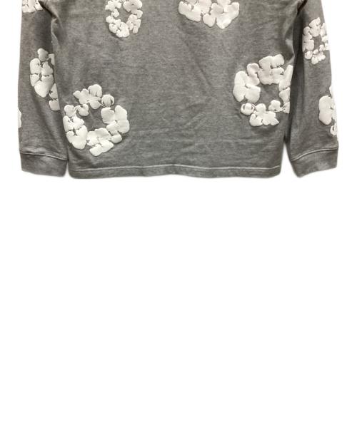 Denim Tears（デニムティアーズ）Denim Tears (デニムティアーズ) スウェット ライトグレー サイズ:Lの古着・服飾アイテム