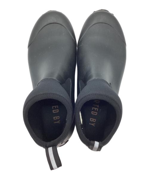 MIZUNO（ミズノ）MIZUNO (ミズノ) レインシューズ ブラック サイズ:LLの古着・服飾アイテム