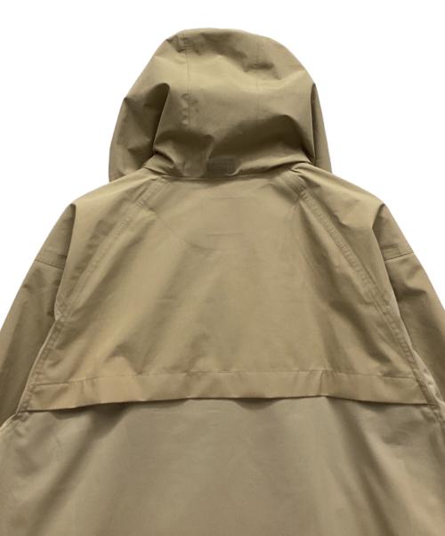 Snow peak（スノーピーク）Snow peak (スノーピーク) SYMPATEX Hybrid Rain Jacket ベージュ サイズ:M 未使用品の古着・服飾アイテム
