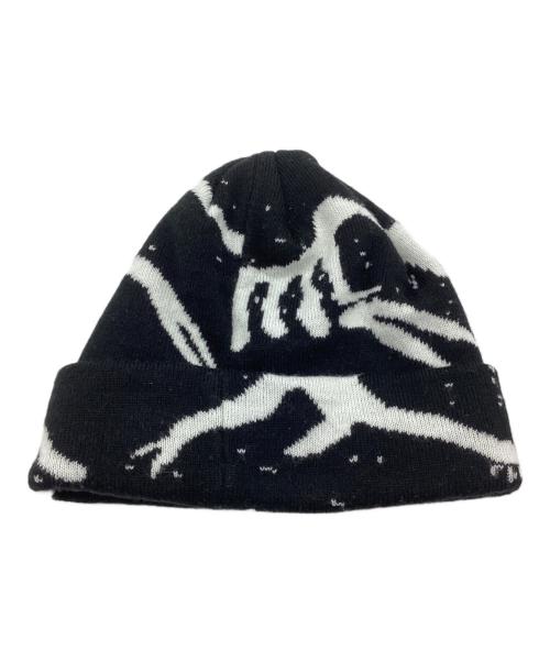 ARC'TERYX（アークテリクス）ARC'TERYX (アークテリクス) ニット帽 ブラック×ホワイトの古着・服飾アイテム