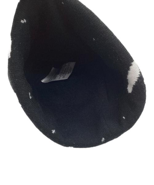 ARC'TERYX（アークテリクス）ARC'TERYX (アークテリクス) ニット帽 ブラック×ホワイトの古着・服飾アイテム