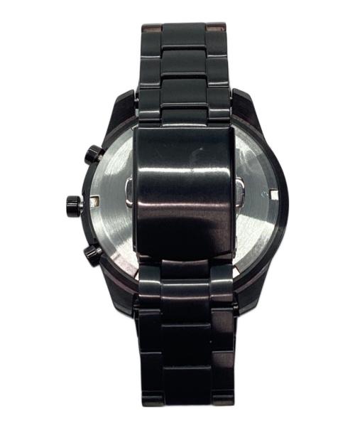 INDEPENDENT（インディペンデント）INDEPENDENT (インディペンデント) リストウォッチ ブラックの古着・服飾アイテム