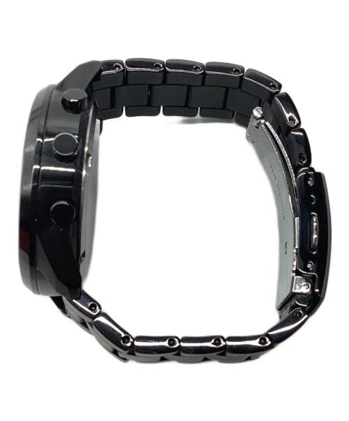 INDEPENDENT（インディペンデント）INDEPENDENT (インディペンデント) リストウォッチ ブラックの古着・服飾アイテム