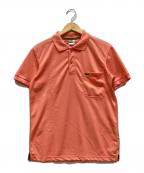 LACOSTEラコステ）の古着「ポロシャツ」｜ピンク