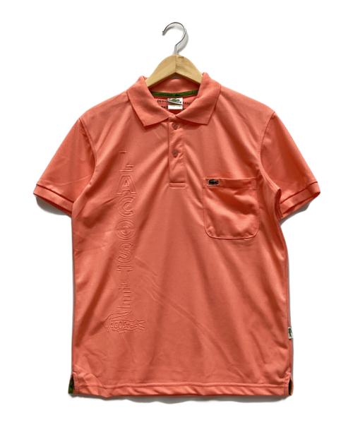 LACOSTE（ラコステ）LACOSTE (ラコステ) ポロシャツ ピンク サイズ:4の古着・服飾アイテム