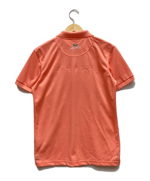 LACOSTE（ラコステ）LACOSTE (ラコステ) ポロシャツ ピンク サイズ:4の古着・服飾アイテム