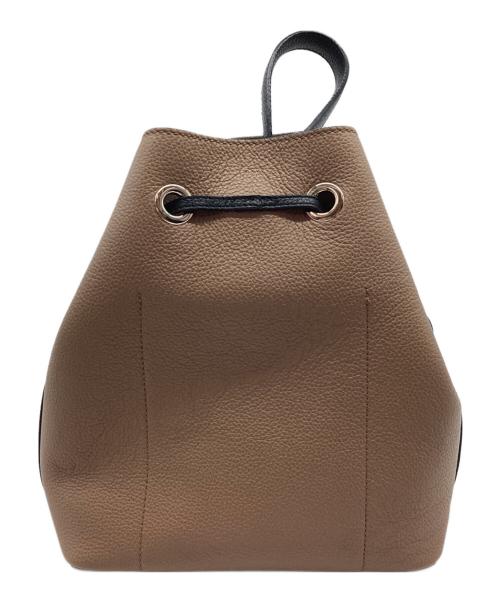 FURLA（フルラ）FURLA (フルラ) 2WAYバッグ ブラウンの古着・服飾アイテム