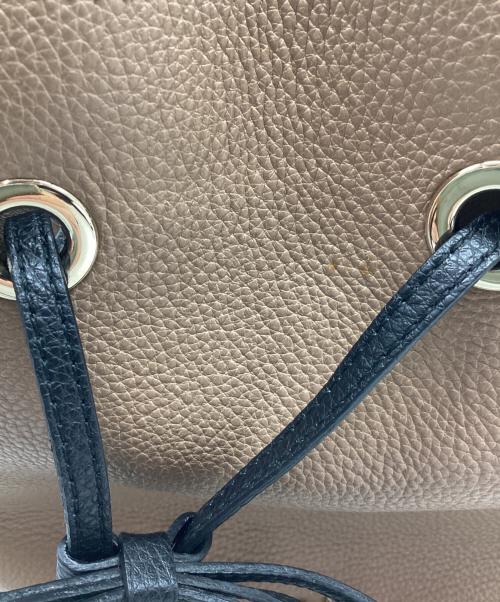 FURLA（フルラ）FURLA (フルラ) 2WAYバッグ ブラウンの古着・服飾アイテム