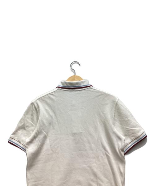 FRED PERRY（フレッドペリー）FRED PERRY (フレッドペリー) ポロシャツ ホワイト サイズ:Mの古着・服飾アイテム