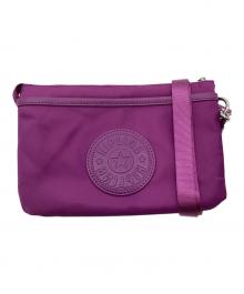 Kipling（キプリング）の古着「ショルダーバッグ」｜パープル