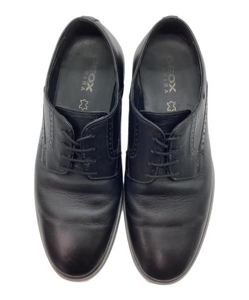 GEOX（ジオックス）GEOX (ジオックス) シューズ ブラック サイズ:41の古着・服飾アイテム
