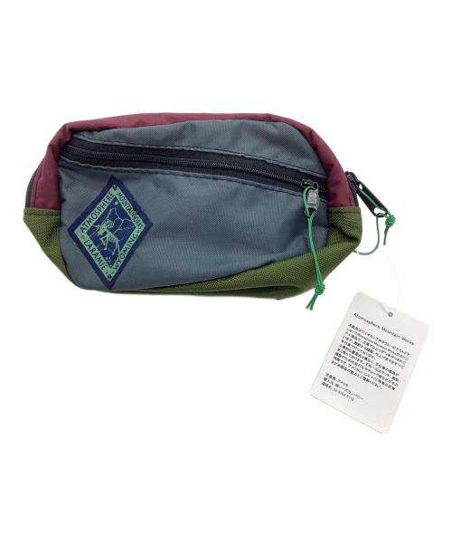 atmosphere mountain works（-）atmosphere mountain works (-) ウエストポーチ マルチカラー 未使用品の古着・服飾アイテム