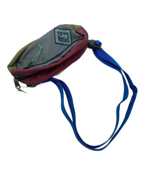 atmosphere mountain works（-）atmosphere mountain works (-) ウエストポーチ マルチカラー 未使用品の古着・服飾アイテム