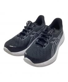 asics（アシックス）の古着「スニーカー」｜ブラック