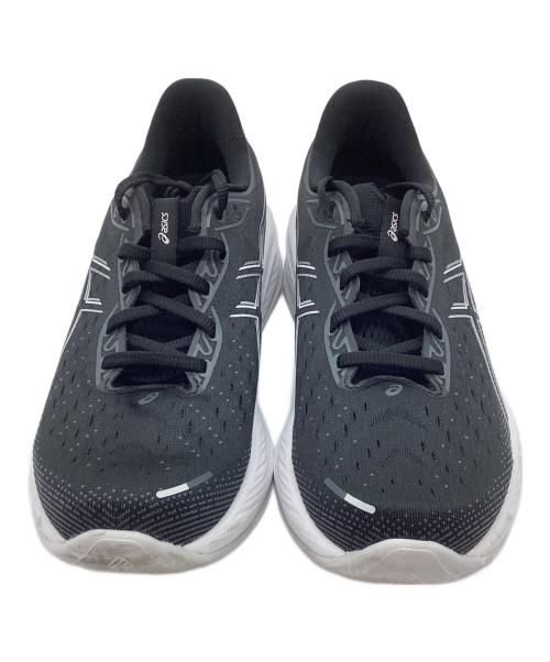 asics（アシックス）asics (アシックス) スニーカー ブラック サイズ:25.5の古着・服飾アイテム