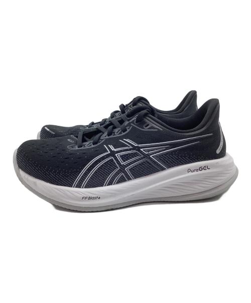 asics（アシックス）asics (アシックス) スニーカー ブラック サイズ:25.5の古着・服飾アイテム