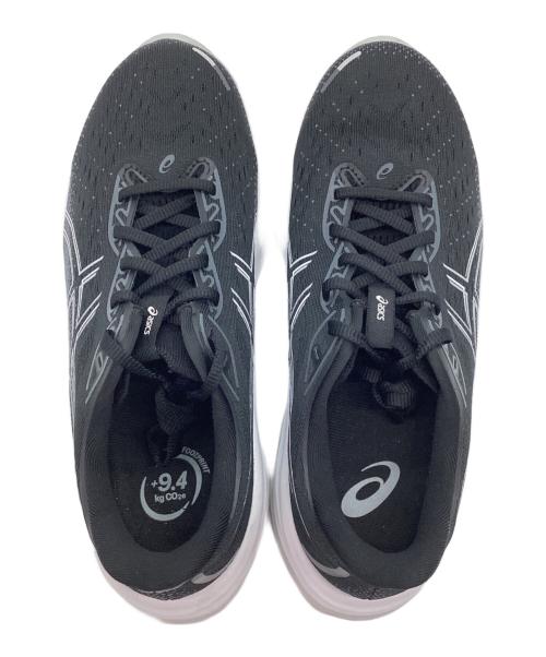 asics（アシックス）asics (アシックス) スニーカー ブラック サイズ:25.5の古着・服飾アイテム