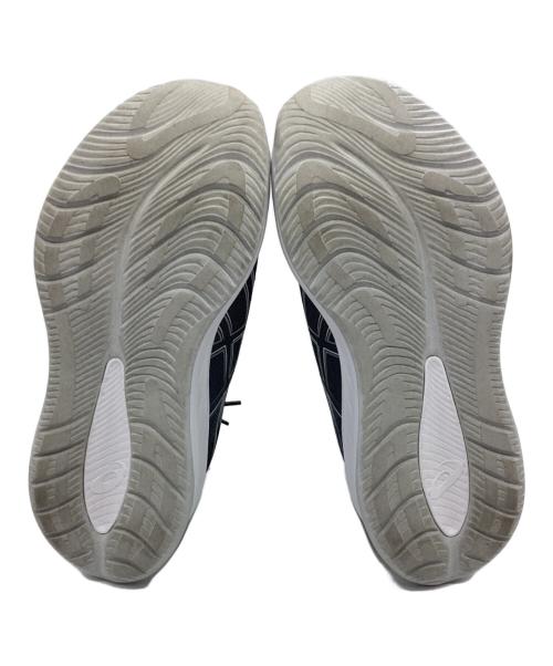 asics（アシックス）asics (アシックス) スニーカー ブラック サイズ:25.5の古着・服飾アイテム