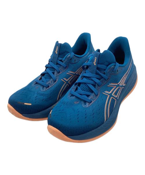asics（アシックス）asics (アシックス) スニーカー ブルー サイズ:25.5の古着・服飾アイテム