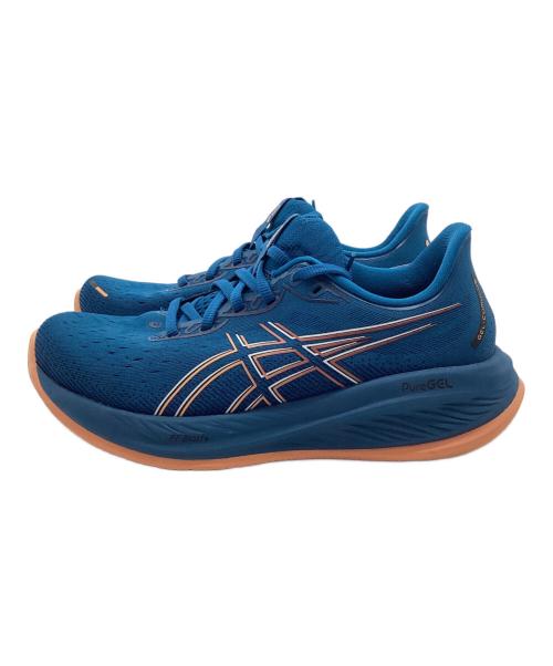 asics（アシックス）asics (アシックス) スニーカー ブルー サイズ:25.5の古着・服飾アイテム