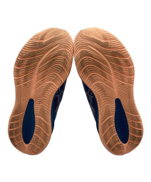 asics（アシックス）asics (アシックス) スニーカー ブルー サイズ:25.5の古着・服飾アイテム