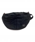 PORTERポーター）の古着「ボディーバッグ」｜ブラック