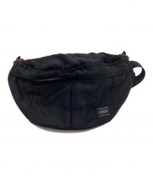 PORTER（ポーター）の古着「ボディーバッグ」｜ブラック