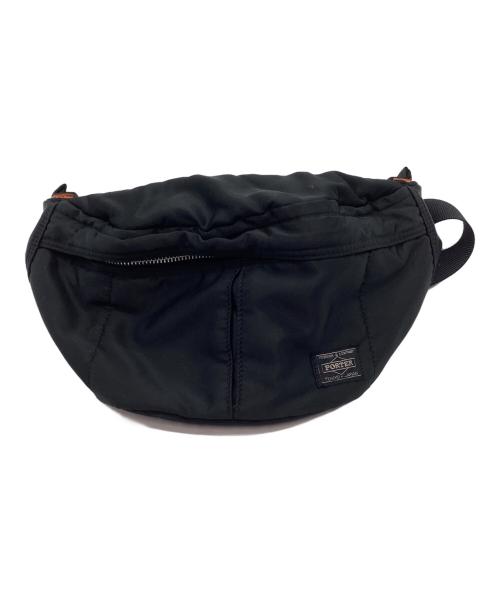 PORTER（ポーター）PORTER (ポーター) ボディーバッグ ブラックの古着・服飾アイテム