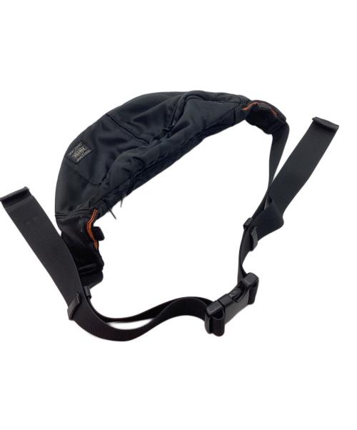 PORTER（ポーター）PORTER (ポーター) ボディーバッグ ブラックの古着・服飾アイテム