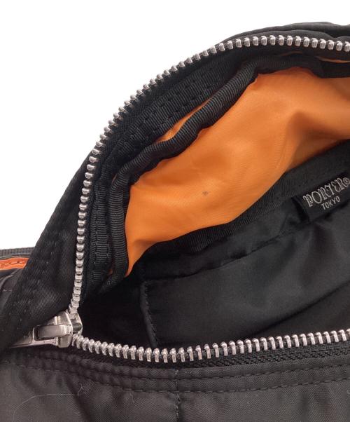 PORTER（ポーター）PORTER (ポーター) ボディーバッグ ブラックの古着・服飾アイテム