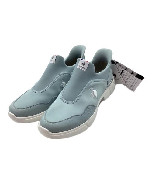 le coq sportif（ルコックスポルティフ）le coq sportif (ルコックスポルティフ) ライフスタイルシューズ ブルー サイズ:25 未使用品の古着・服飾アイテム
