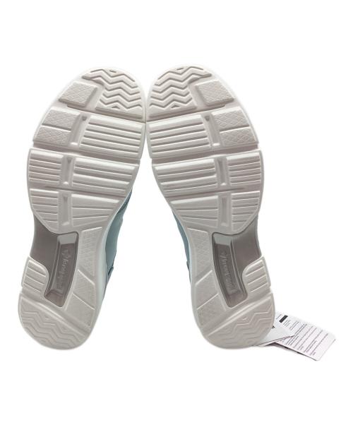 le coq sportif（ルコックスポルティフ）le coq sportif (ルコックスポルティフ) ライフスタイルシューズ ブルー サイズ:25 未使用品の古着・服飾アイテム