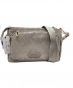 memezawa-）の古着「ショルダーバッグ」｜ライトグレー