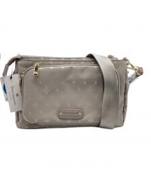 memezawa（-）の古着「ショルダーバッグ」｜ライトグレー