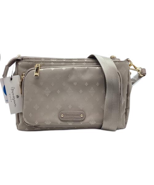 memezawa（-）memezawa (-) ショルダーバッグ ライトグレー 未使用品の古着・服飾アイテム