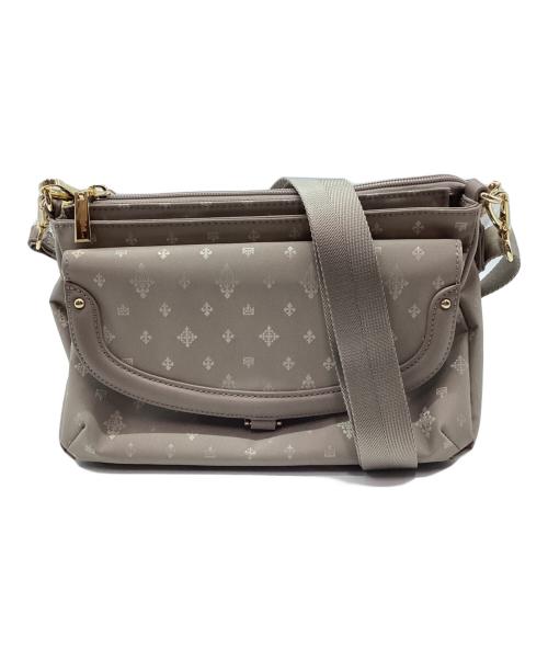 memezawa（-）memezawa (-) ショルダーバッグ ライトグレー 未使用品の古着・服飾アイテム