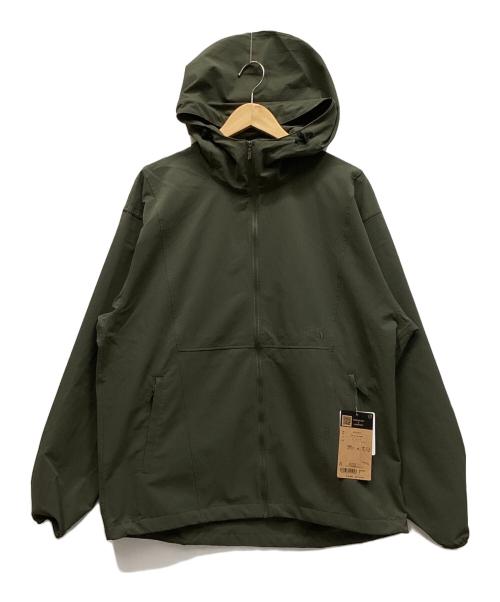 THE NORTH FACE（ザ ノース フェイス）THE NORTH FACE (ザ ノース フェイス) ビーフリージャケット オリーブ サイズ:L 未使用品の古着・服飾アイテム